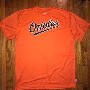 Baltimore Orioles Majestic T-shirt size xl NWOT